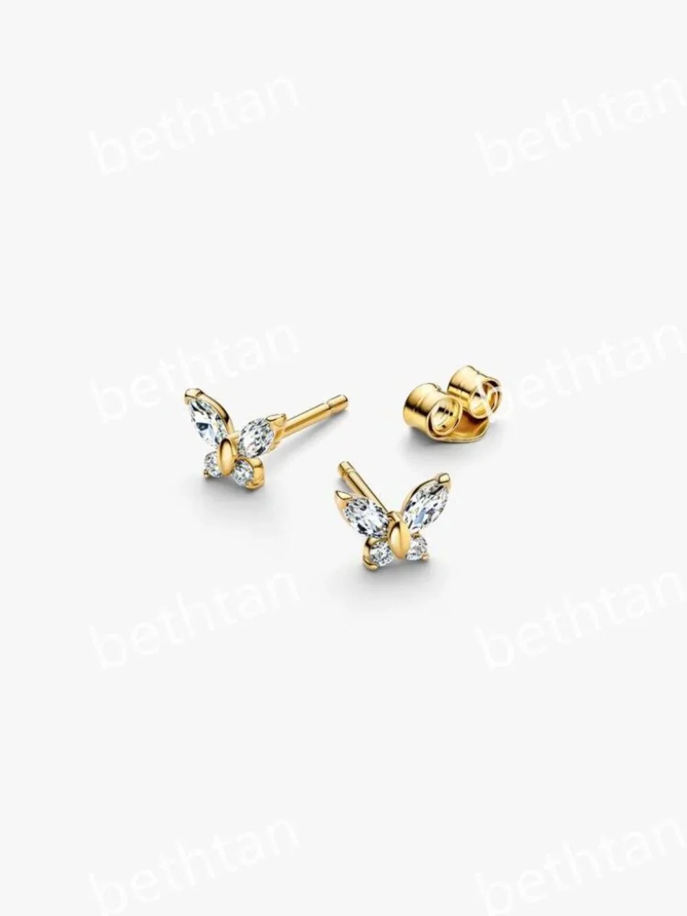 Butterfly Stud Earrings